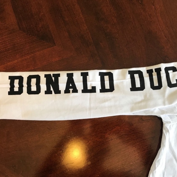 H&M Disney Donald Duck Long Sleeve T-shirts M,L,XL - Picture 7 of 8